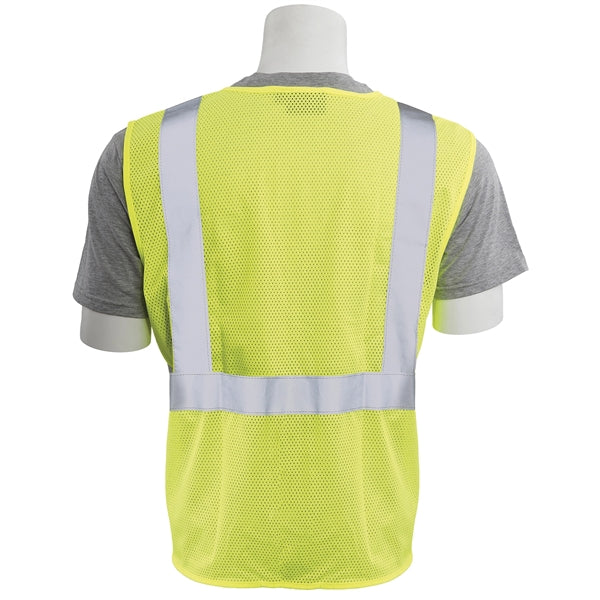 Class 2 Mesh Economy With ID Badge Pocket