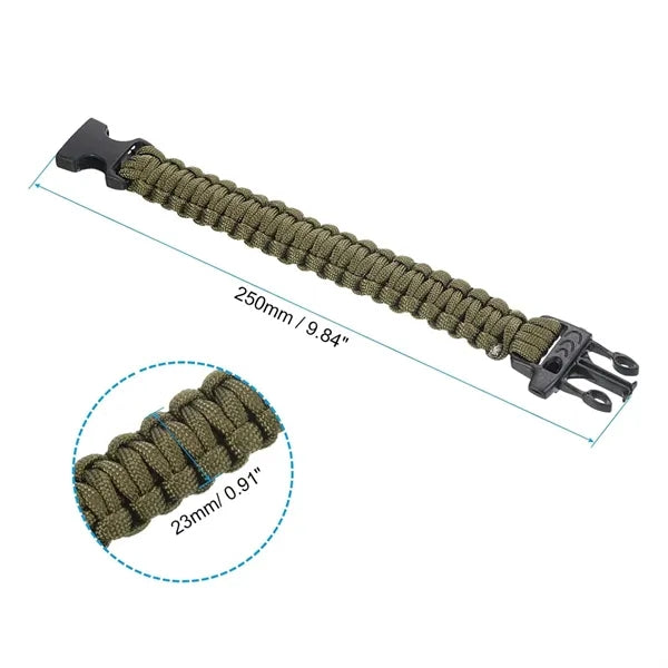 Tactical Paracord Bracelet