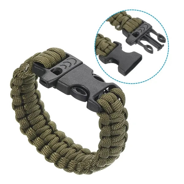 Tactical Paracord Bracelet