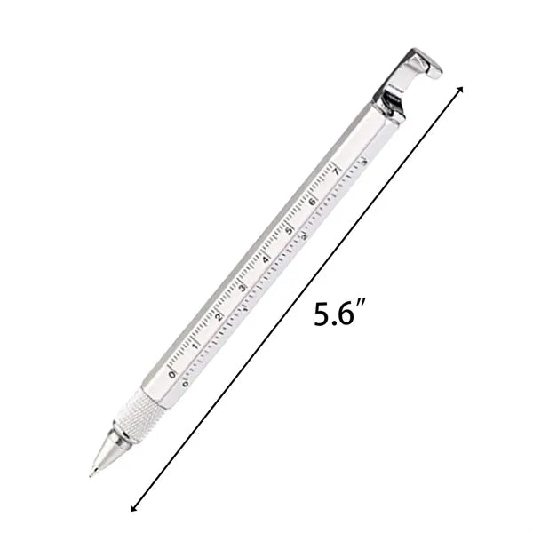 Mini Portable Aluminum Outdoor Multifunctional Tool Pen