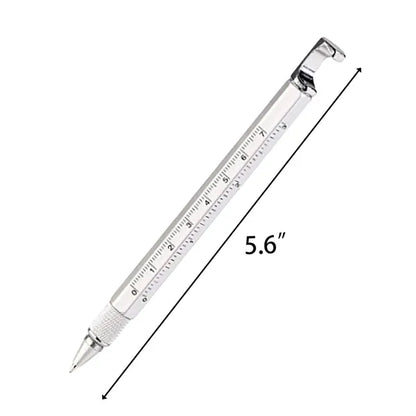 Mini Portable Aluminum Outdoor Multifunctional Tool Pen