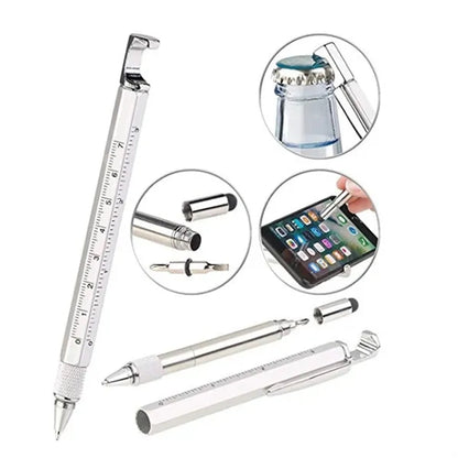 Mini Portable Aluminum Outdoor Multifunctional Tool Pen