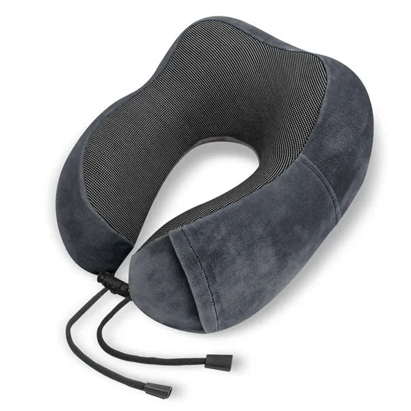 Portable Side Storage Memory Foam U Shape Travel Pillow