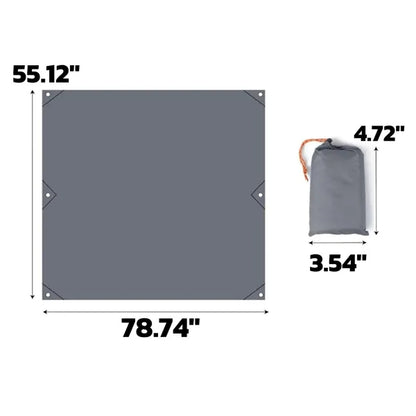 Foldable Beach Mat Lightweight Outdoor Picnic Blanket Pad
