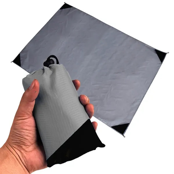 Foldable Beach Mat Lightweight Outdoor Picnic Blanket Pad