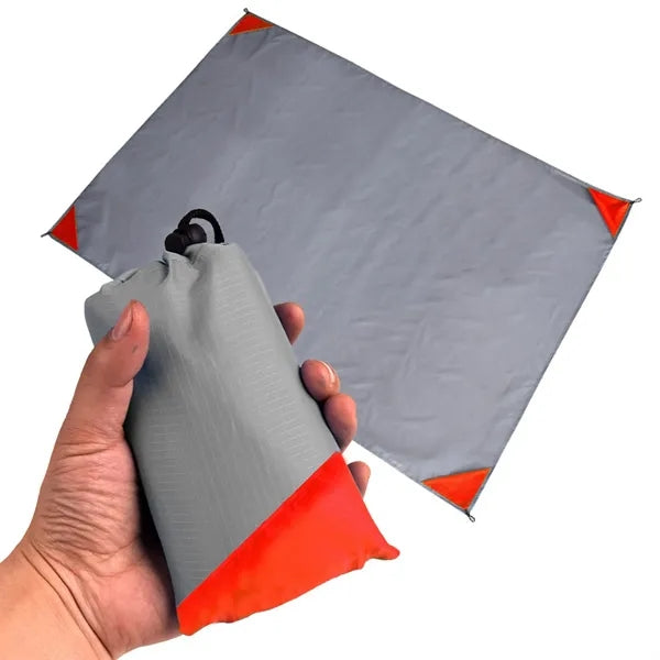 Foldable Beach Mat Lightweight Outdoor Picnic Blanket Pad