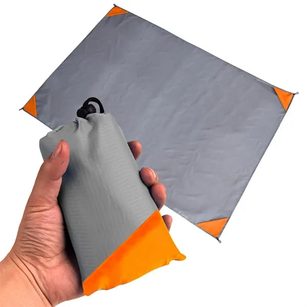 Foldable Beach Mat Lightweight Outdoor Picnic Blanket Pad
