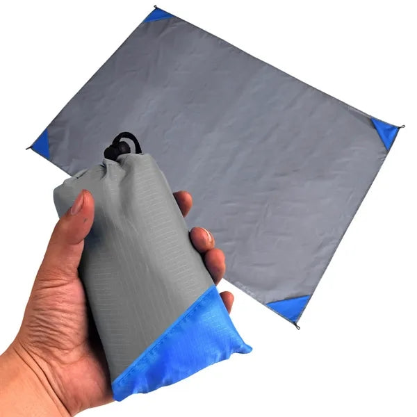 Foldable Beach Mat Lightweight Outdoor Picnic Blanket Pad