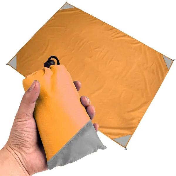 Foldable Beach Mat Lightweight Outdoor Picnic Blanket Pad