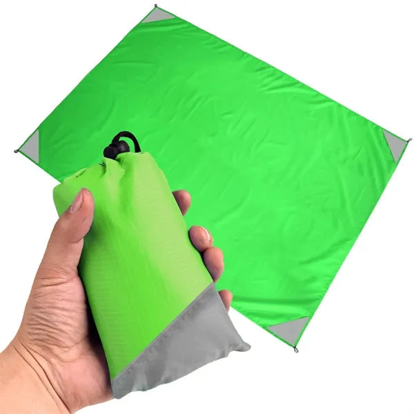 Foldable Beach Mat Lightweight Outdoor Picnic Blanket Pad