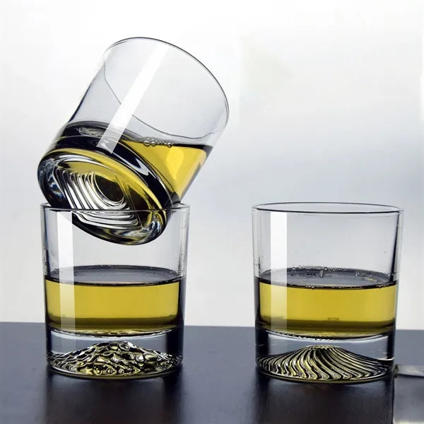 9oz High End Creative Whiskey Wine Thickened Glass Cup