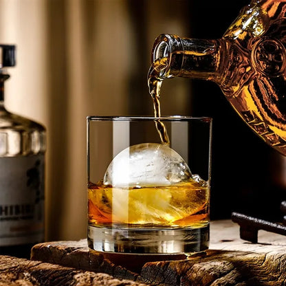 9oz High End Creative Whiskey Wine Thickened Glass Cup