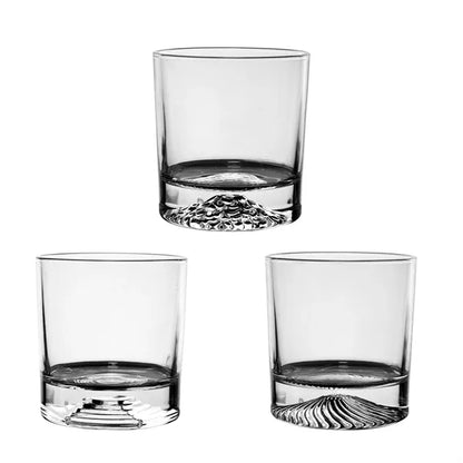 9oz High End Creative Whiskey Wine Thickened Glass Cup