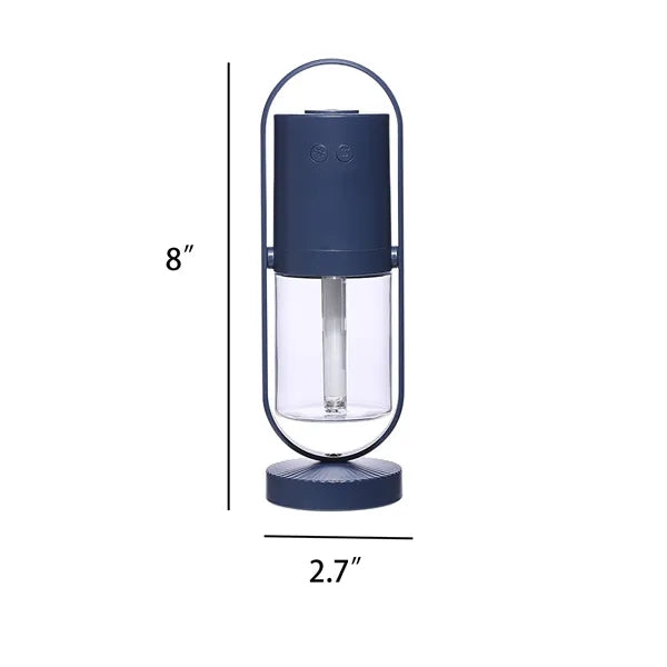 USB Charging Rotatable Projection Humidifier Air Purifier