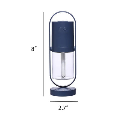 USB Charging Rotatable Projection Humidifier Air Purifier