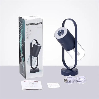 USB Charging Rotatable Projection Humidifier Air Purifier
