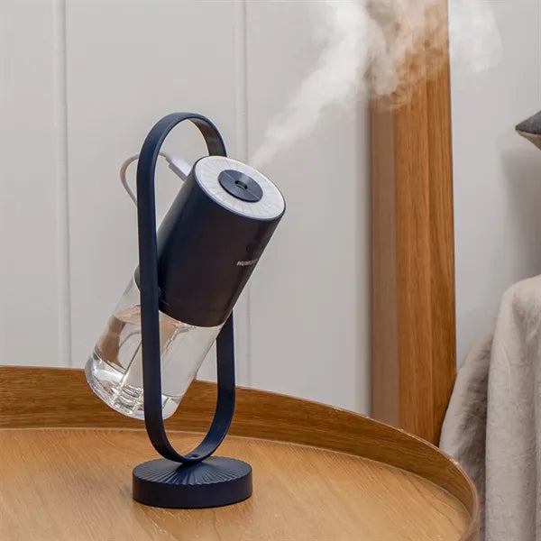 USB Charging Rotatable Projection Humidifier Air Purifier