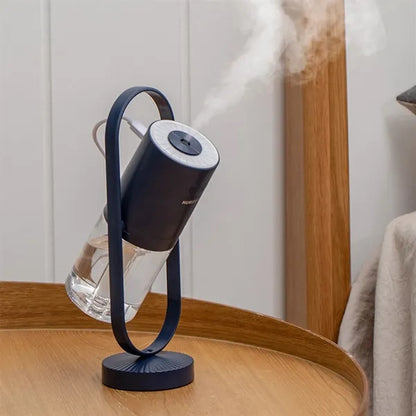 USB Charging Rotatable Projection Humidifier Air Purifier