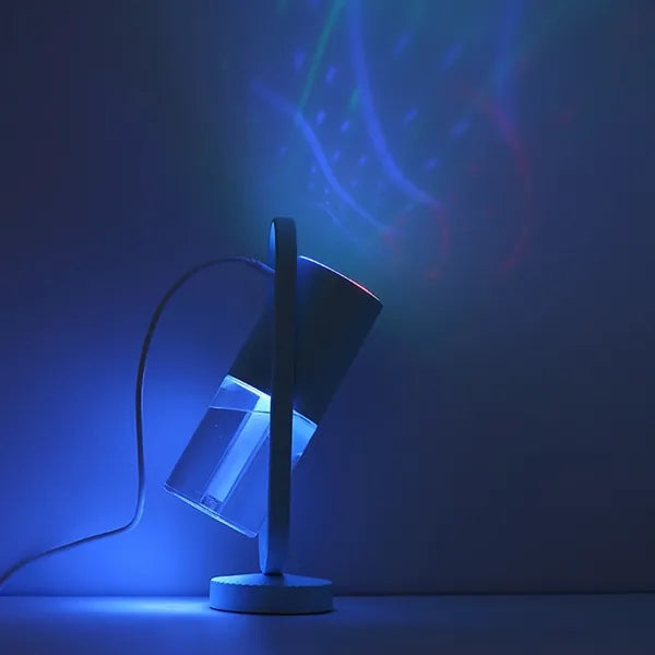 USB Charging Rotatable Projection Humidifier Air Purifier