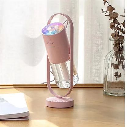 USB Charging Rotatable Projection Humidifier Air Purifier