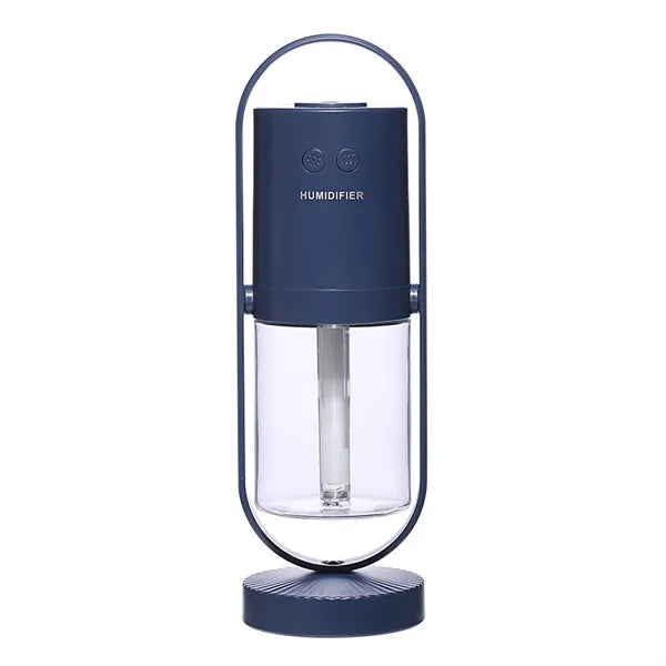 USB Charging Rotatable Projection Humidifier Air Purifier
