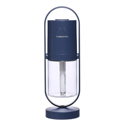 USB Charging Rotatable Projection Humidifier Air Purifier