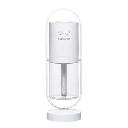 USB Charging Rotatable Projection Humidifier Air Purifier