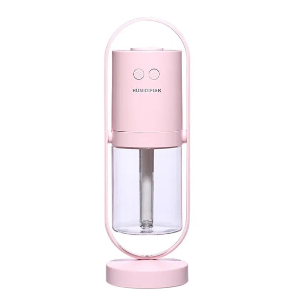 USB Charging Rotatable Projection Humidifier Air Purifier