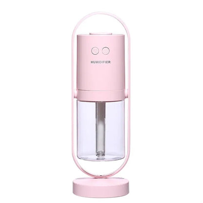 USB Charging Rotatable Projection Humidifier Air Purifier