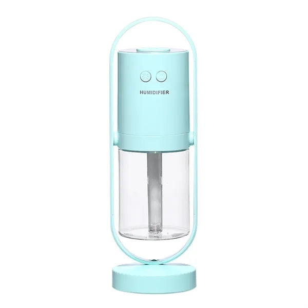 USB Charging Rotatable Projection Humidifier Air Purifier