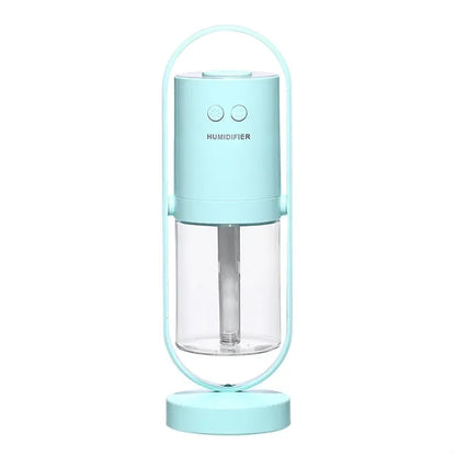 USB Charging Rotatable Projection Humidifier Air Purifier