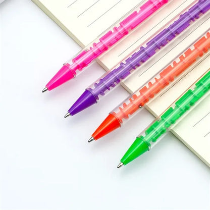 Fun Educational Maze Ball Ballpoint Pen Customizable Logo