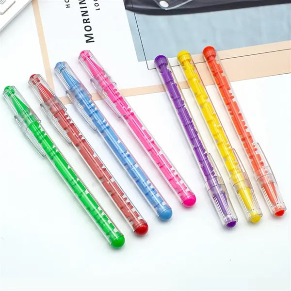 Fun Educational Maze Ball Ballpoint Pen Customizable Logo