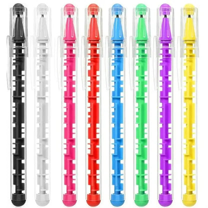 Fun Educational Maze Ball Ballpoint Pen Customizable Logo
