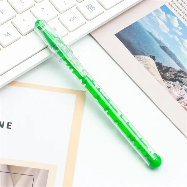 Fun Educational Maze Ball Ballpoint Pen Customizable Logo