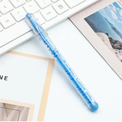 Fun Educational Maze Ball Ballpoint Pen Customizable Logo