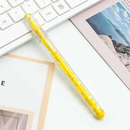 Fun Educational Maze Ball Ballpoint Pen Customizable Logo