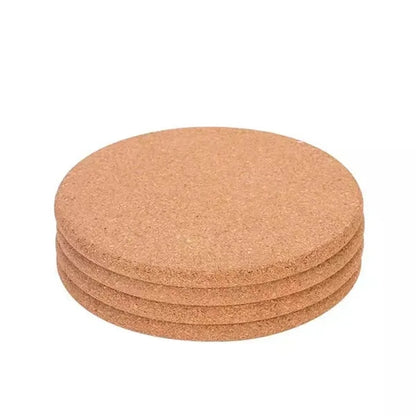 Insulation Round Cork Coaster Full Page Printing Possible