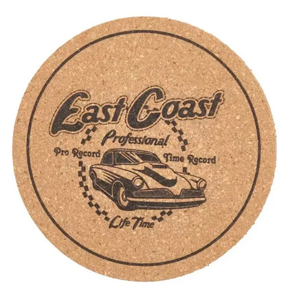 Insulation Round Cork Coaster Full Page Printing Possible