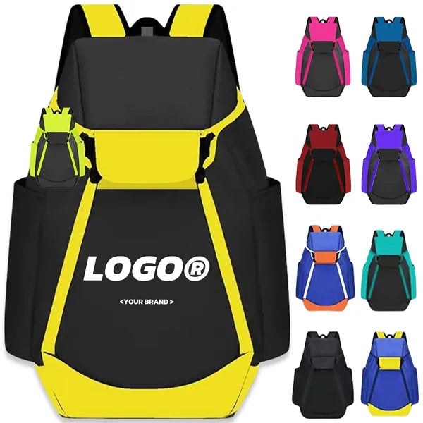 Large Capacity Waterproof Basketball Bag Football Backpack