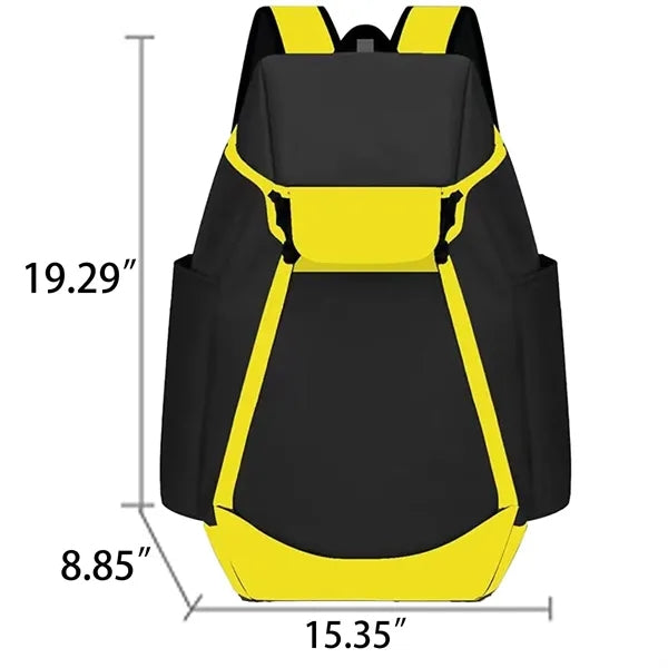 Large Capacity Waterproof Basketball Bag Football Backpack