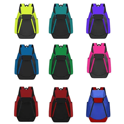 Large Capacity Waterproof Basketball Bag Football Backpack