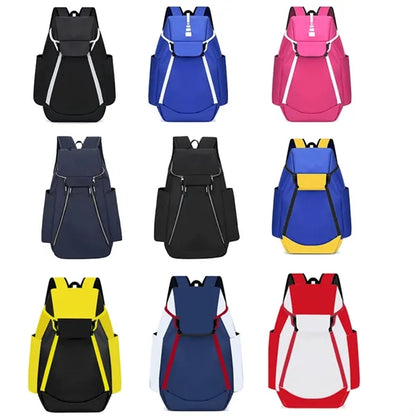 Large Capacity Waterproof Basketball Bag Football Backpack