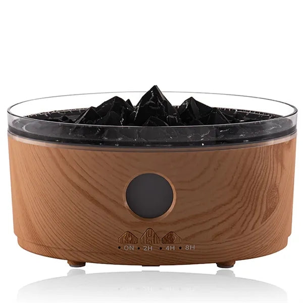 Colourful Volcanic Double Flame Jellyfish Aroma Humidifier