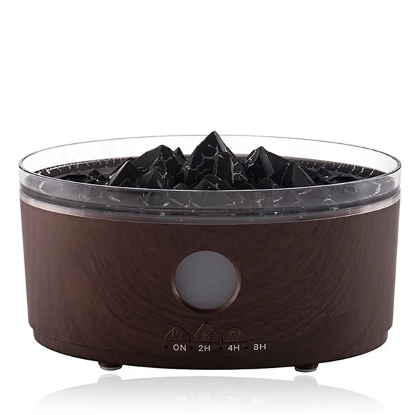 Colourful Volcanic Double Flame Jellyfish Aroma Humidifier