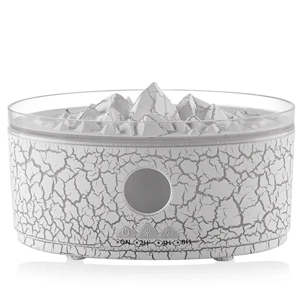 Colourful Volcanic Double Flame Jellyfish Aroma Humidifier