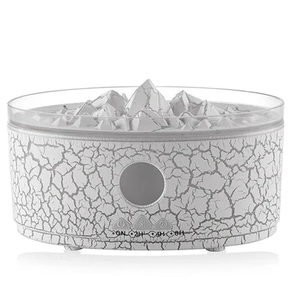 Colourful Volcanic Double Flame Jellyfish Aroma Humidifier