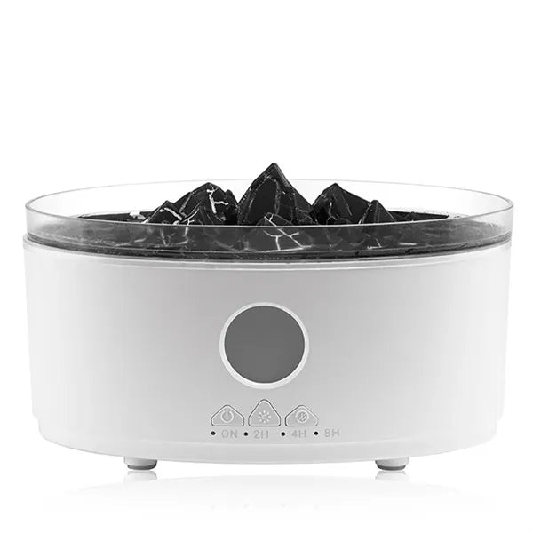 Colourful Volcanic Double Flame Jellyfish Aroma Humidifier