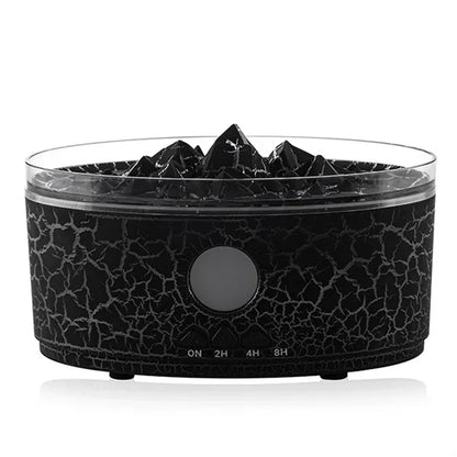 Colourful Volcanic Double Flame Jellyfish Aroma Humidifier