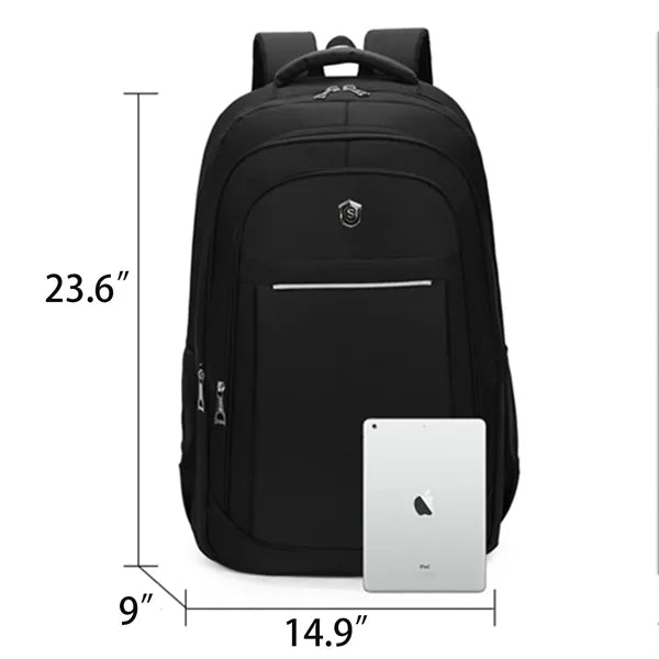 Large Capacity Waterproof Business Trip Computer Backpack